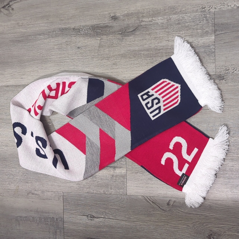 Ruffneck USA Soccer Scarf NWT